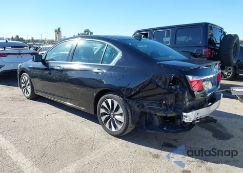 2015 Honda Accord Hybrid Ex-L z USA, uszkodzony, nr VIN 1HGCR6F55FA001688